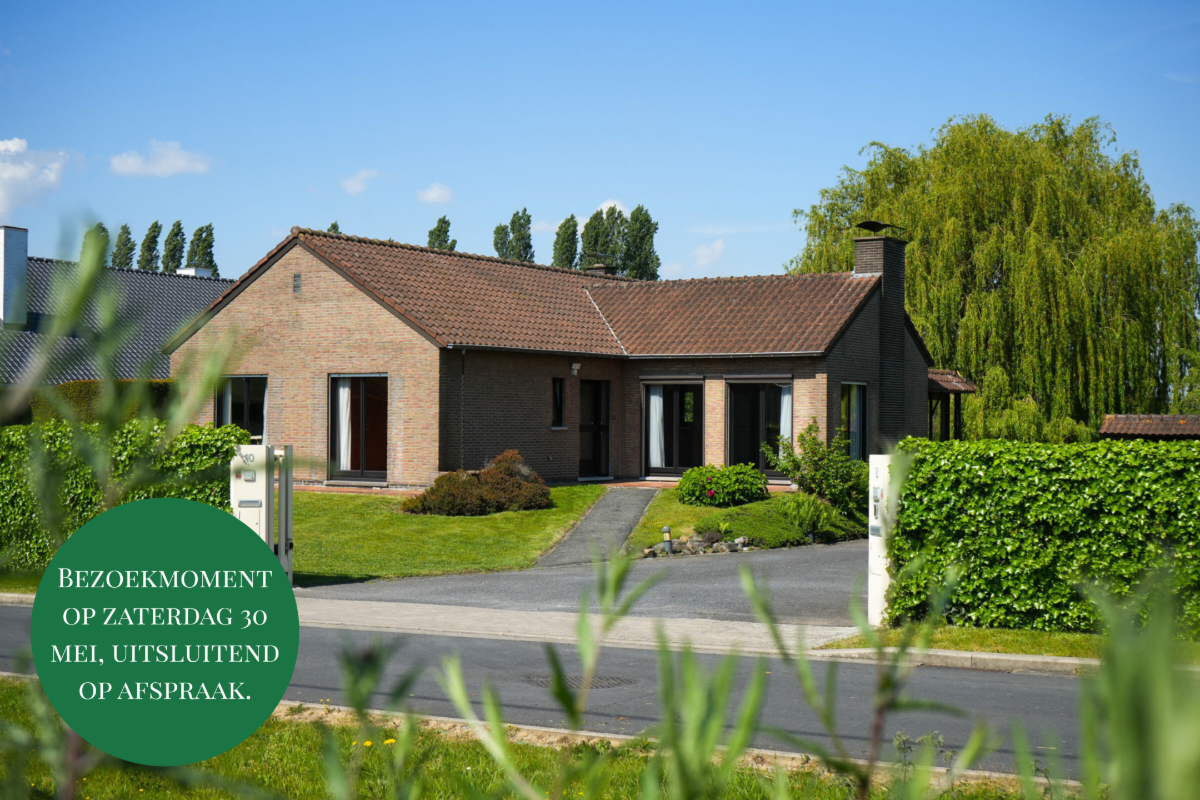 Villa te  koop in Bellegem 8510 420000.00€ 3 slaapkamers 150.00m² - Zoekertje 763562
