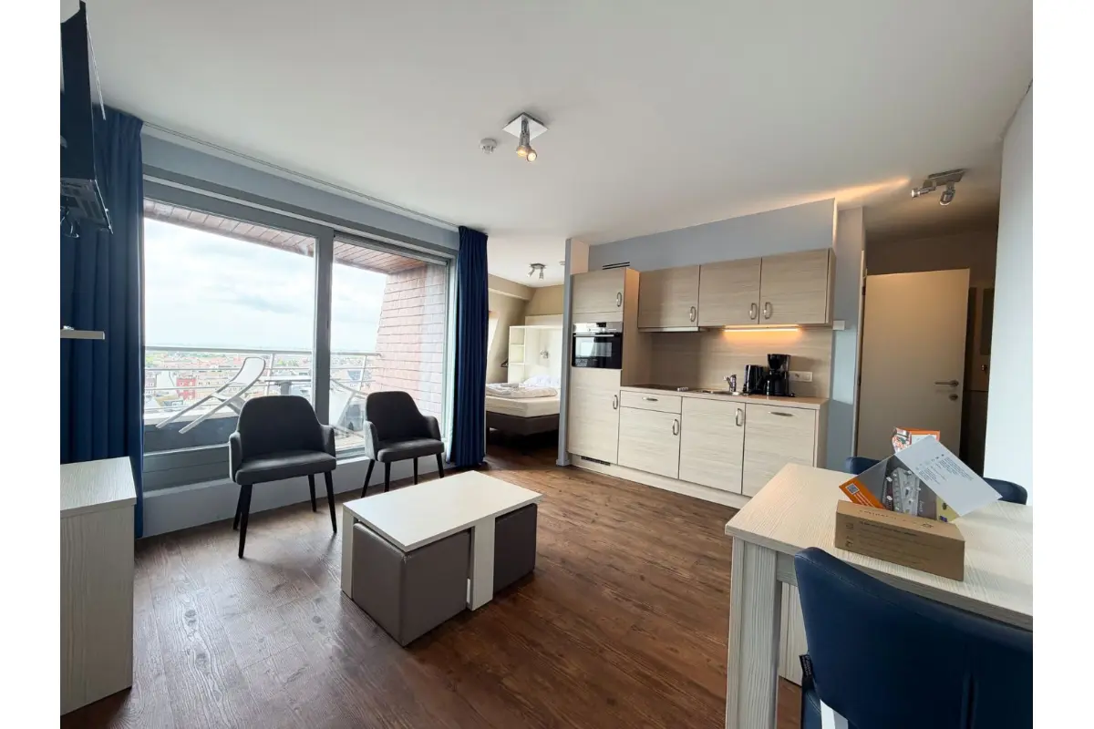 Appartement te  koop in Blankenberge 8370 142000.00€ 1 slaapkamers 48.00m² - Zoekertje 763962