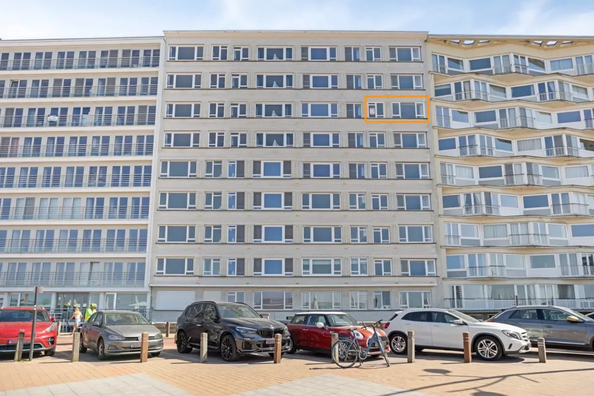 Appartement te  koop in Blankenberge 8370 535000.00€ 3 slaapkamers 99.00m² - Zoekertje 764000