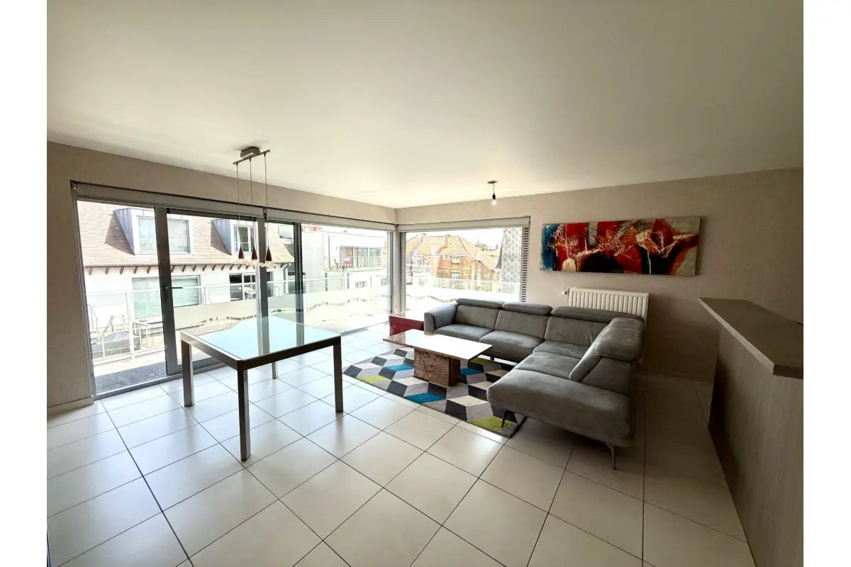Appartement te  huur in De Panne 8660 850.00€ 1 slaapkamers 59.00m² - Zoekertje 764161