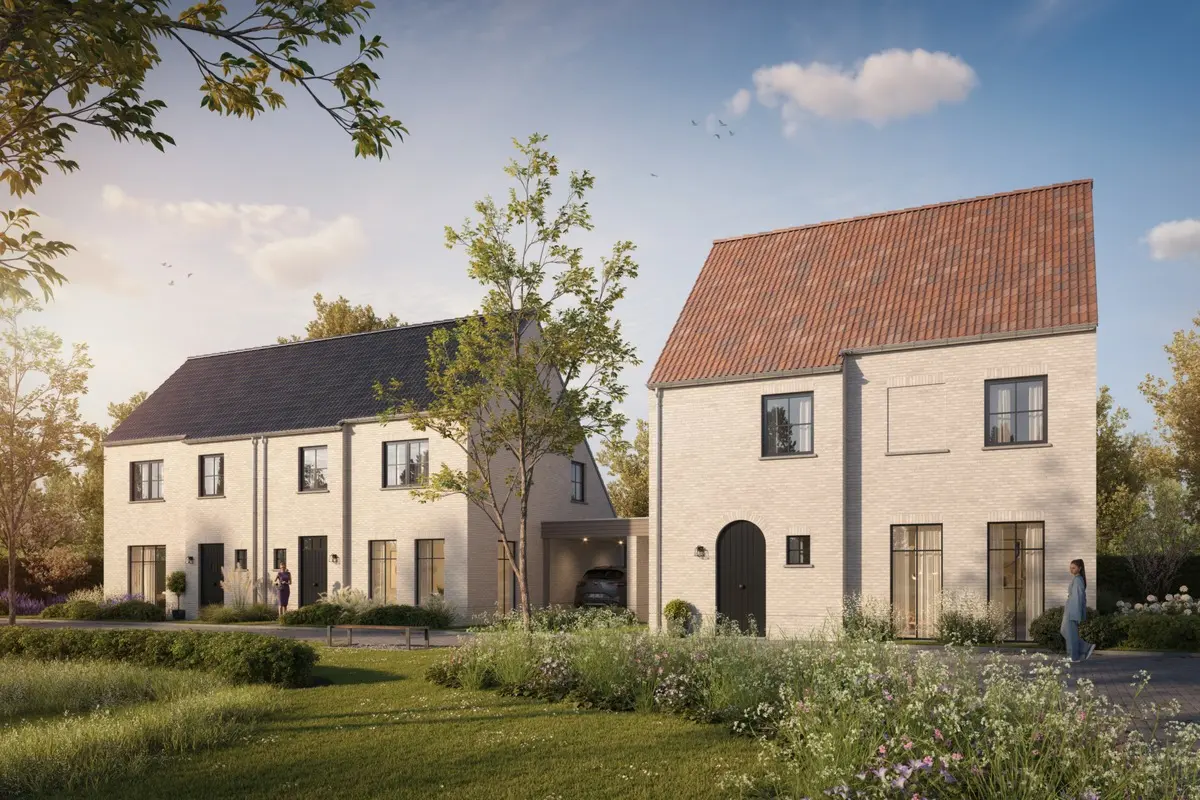 Huis te  koop in Waardamme 8020 472000.00€ 4 slaapkamers 199.09m² - Zoekertje 765479