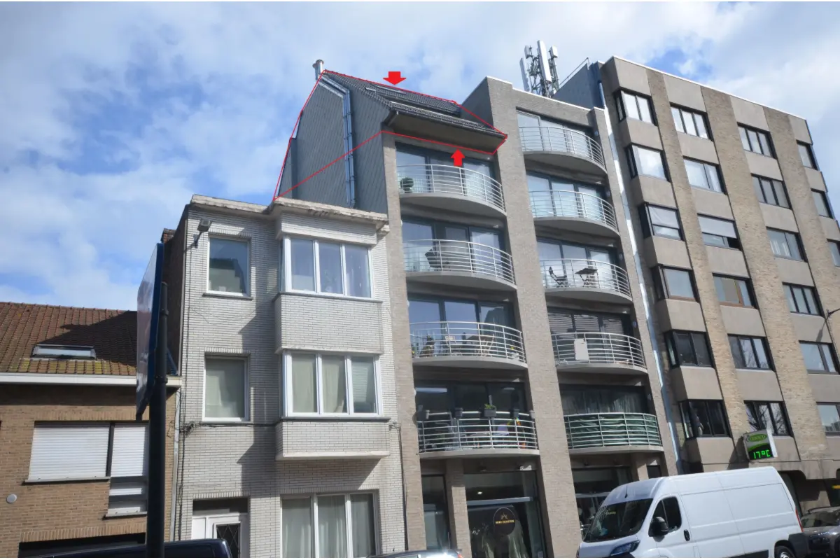 Appartement te  koop in Oostende 8400 269000.00€ 3 slaapkamers 108.00m² - Zoekertje 765047