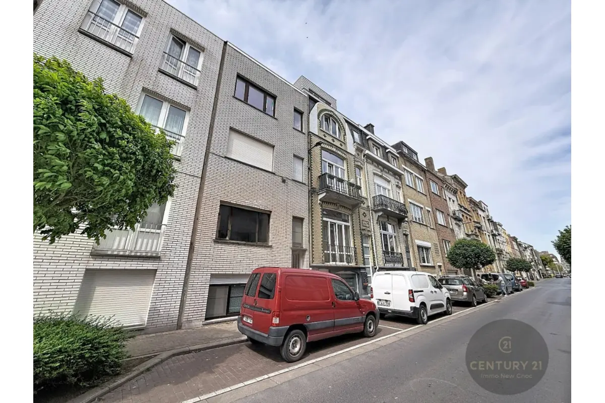 Studio te  koop in Blankenberge 8370 95000.00€  slaapkamers 43.00m² - Zoekertje 765511