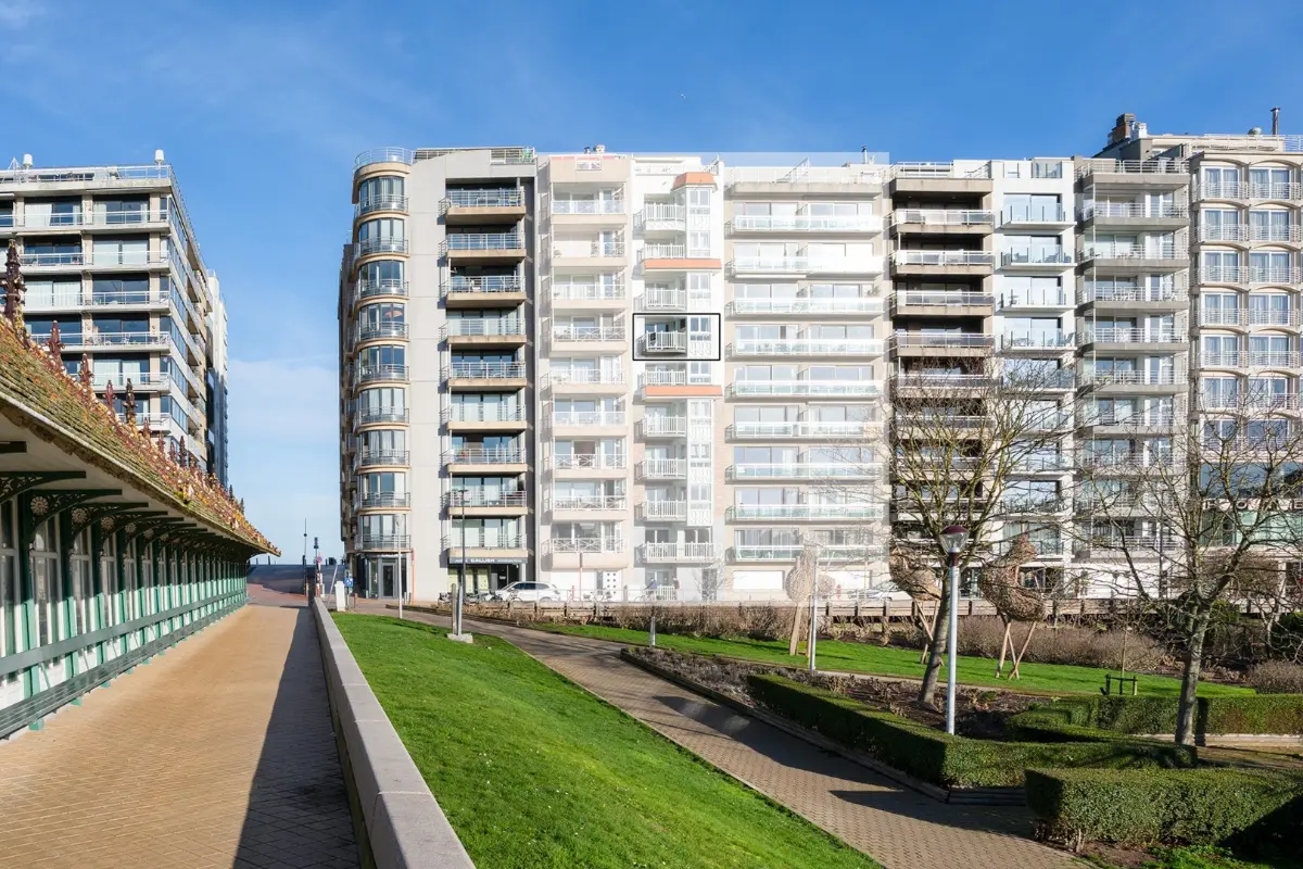 Appartement te  koop in Blankenberge 8370 445000.00€ 2 slaapkamers 82.00m² - Zoekertje 765396
