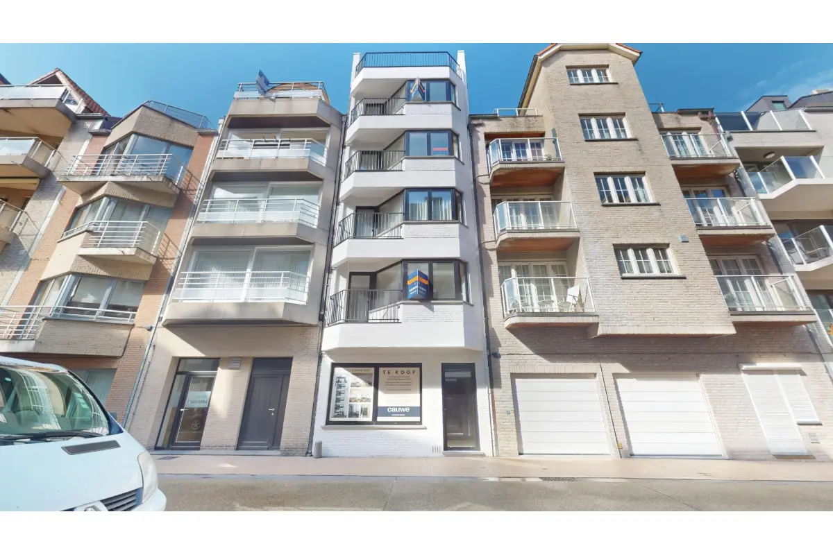 Appartement te  koop in Heist-aan-Zee 8301 399000.00€ 1 slaapkamers m² - Zoekertje 765176