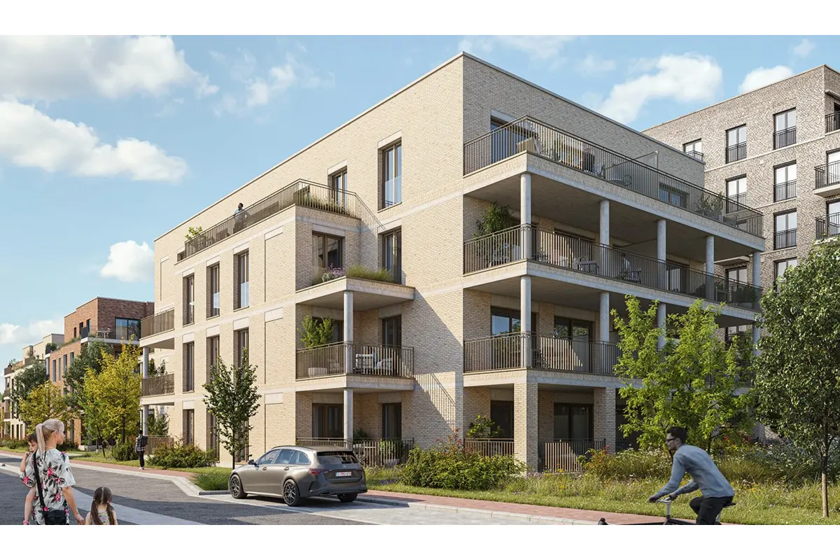 Benedenverdieping te  koop in Roeselare 8800 321742.00€ 2 slaapkamers 91.00m² - Zoekertje 767374