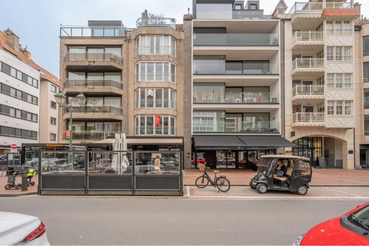 Appartement te  koop in Knokke 8300 530000.00€ 2 slaapkamers 82.00m² - Zoekertje 767131