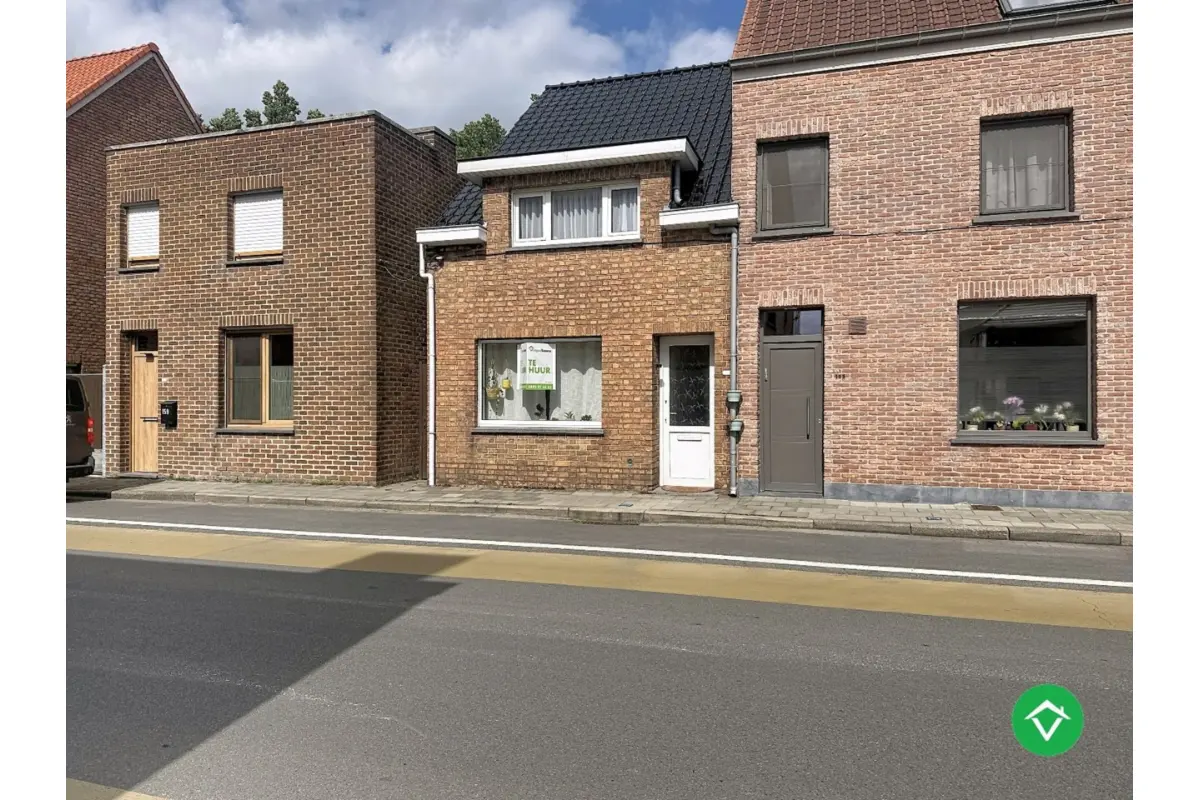 Huis te  huur in Eernegem 8480 710.00€ 2 slaapkamers m² - Zoekertje 767455