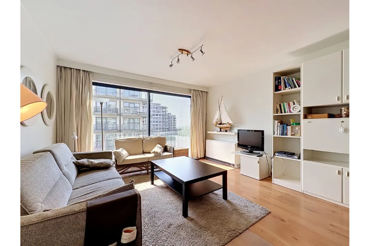 Appartement te  koop in De Panne 8660 245000.00€ 1 slaapkamers 58.00m² - Zoekertje 767387