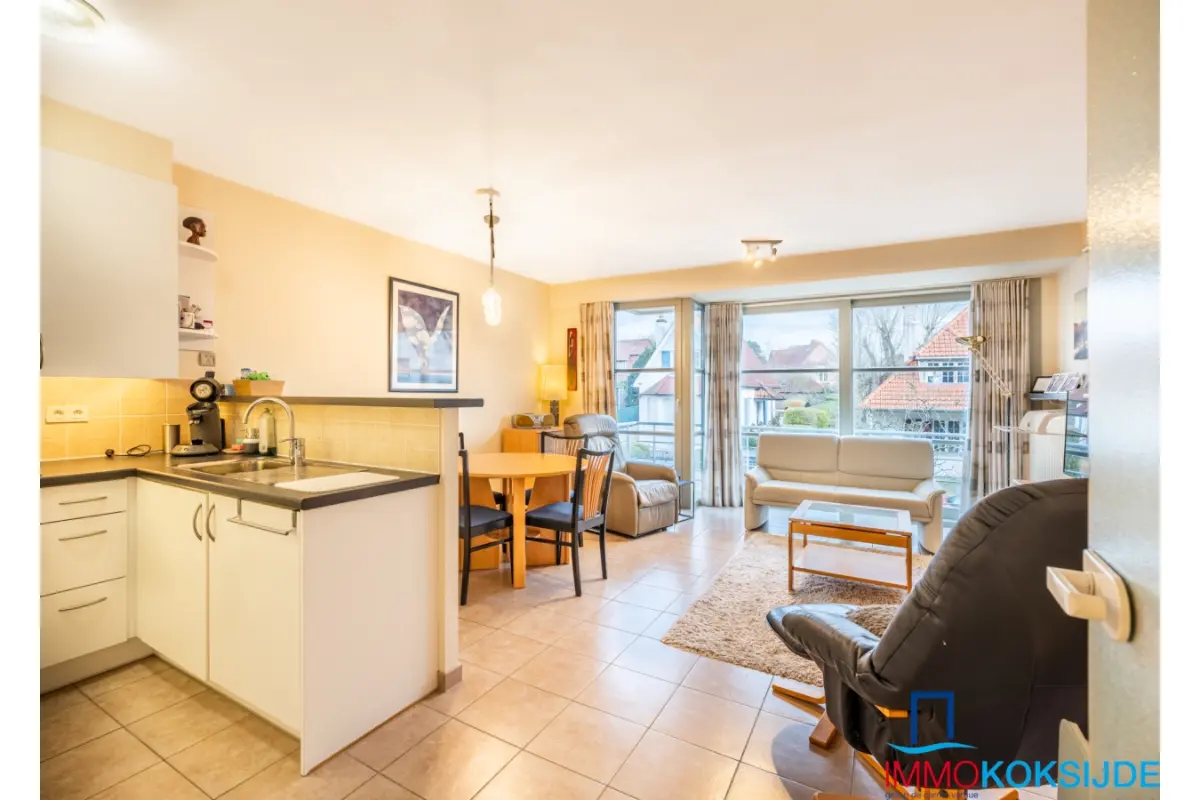 Appartement te  in Koksijde 8670 235000.00€ 2 slaapkamers 56.00m² - Zoekertje 768276
