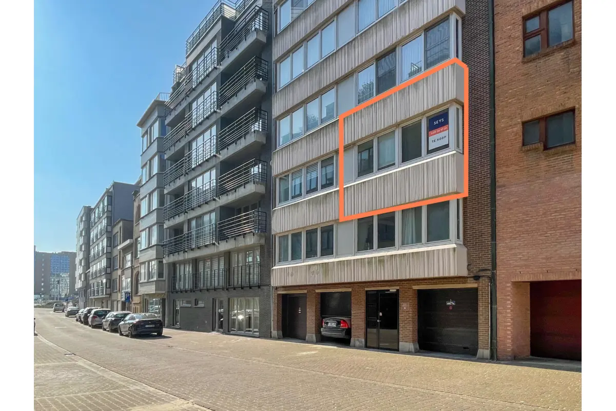 Appartement te  koop in Oostende 8400 217000.00€ 2 slaapkamers 73.00m² - Zoekertje 767765