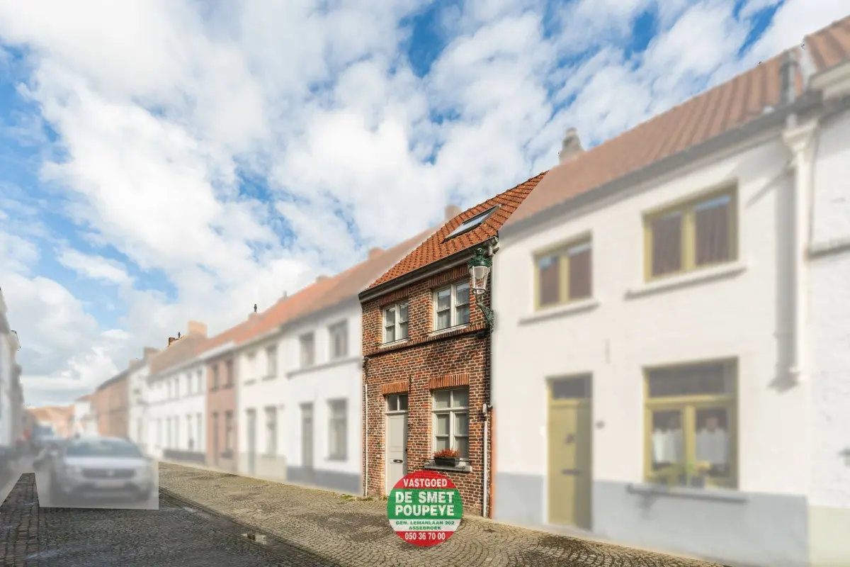 Huis te  koop in Brugge 8000 295000.00€ 2 slaapkamers 80.00m² - Zoekertje 767876