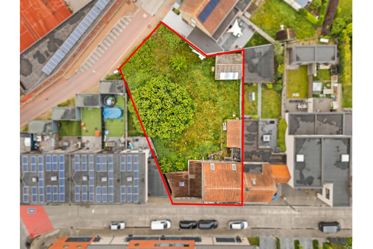 Grond te  koop in Wielsbeke 8710 250000.00€  slaapkamers m² - Zoekertje 768132