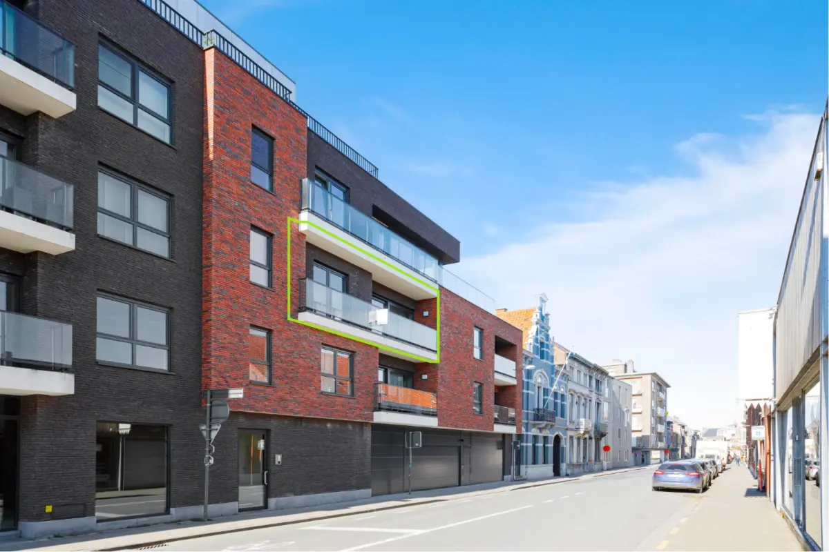 Appartement te  huur in Roeselare 8800 745.00€ 1 slaapkamers 59.00m² - Zoekertje 768329
