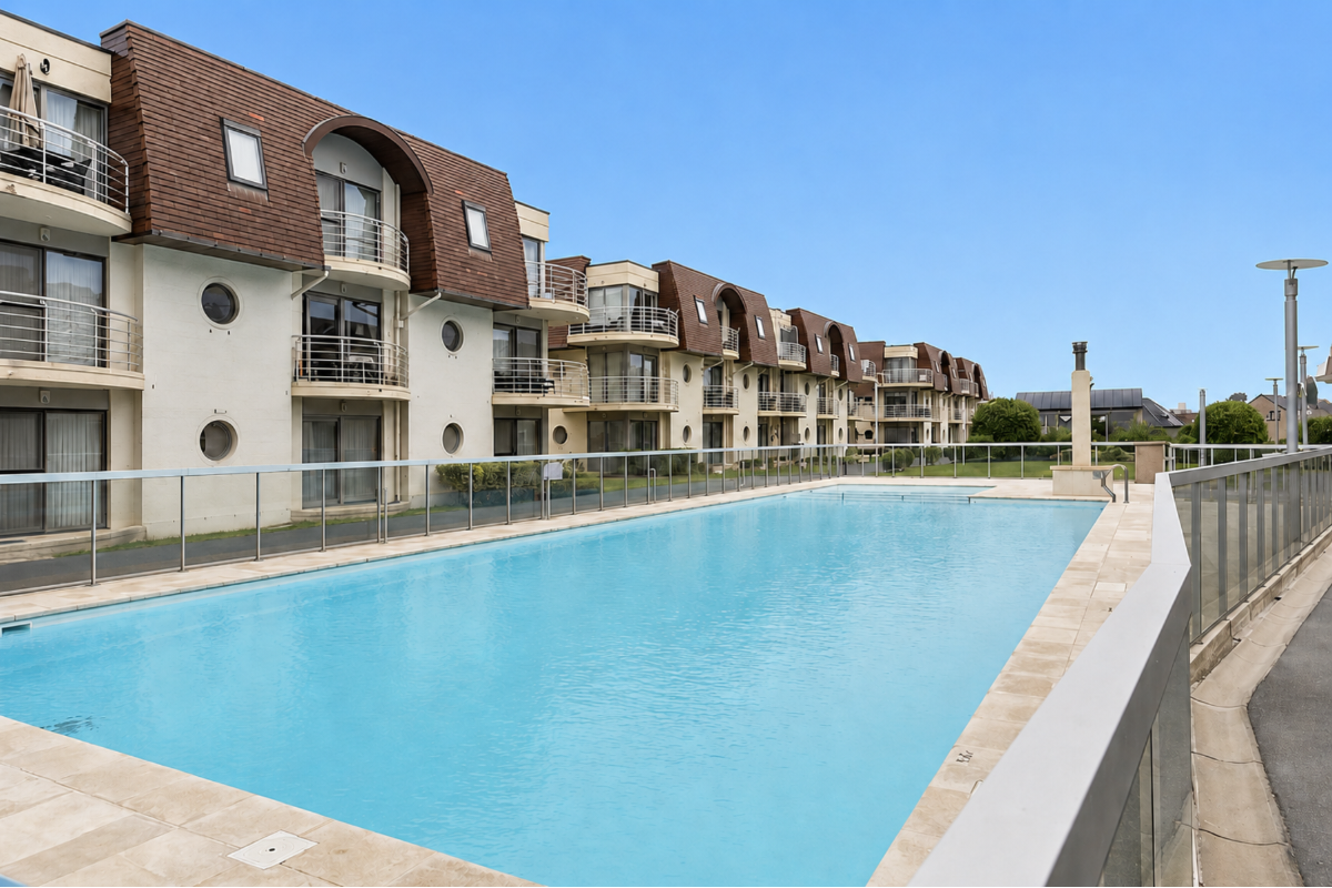 Appartement te  koop in Bredene 8450 175000.00€ 1 slaapkamers 47.00m² - Zoekertje 767836
