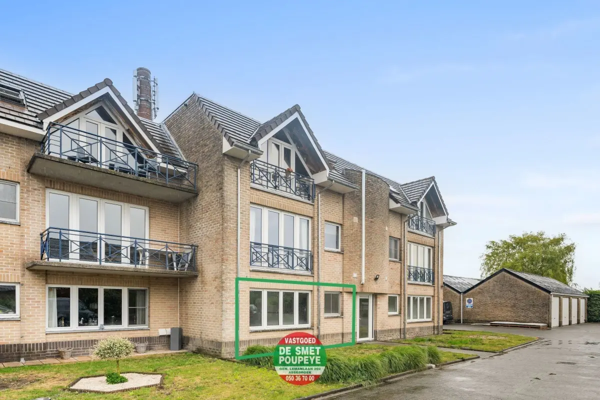 Benedenverdieping te  koop in Oedelem 8730 269000.00€ 2 slaapkamers 80.00m² - Zoekertje 768020