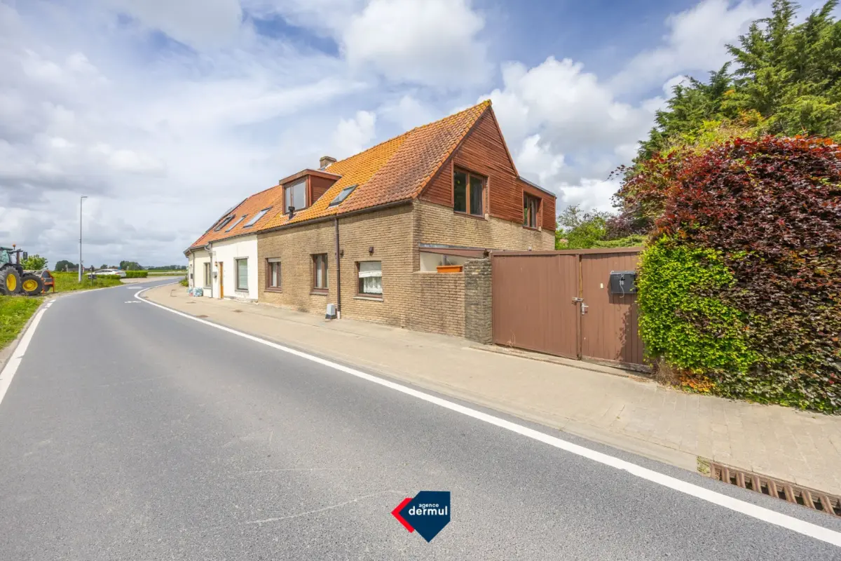 Huis te  koop in Westkerke 8460 265000.00€ 4 slaapkamers 155.00m² - Zoekertje 768399