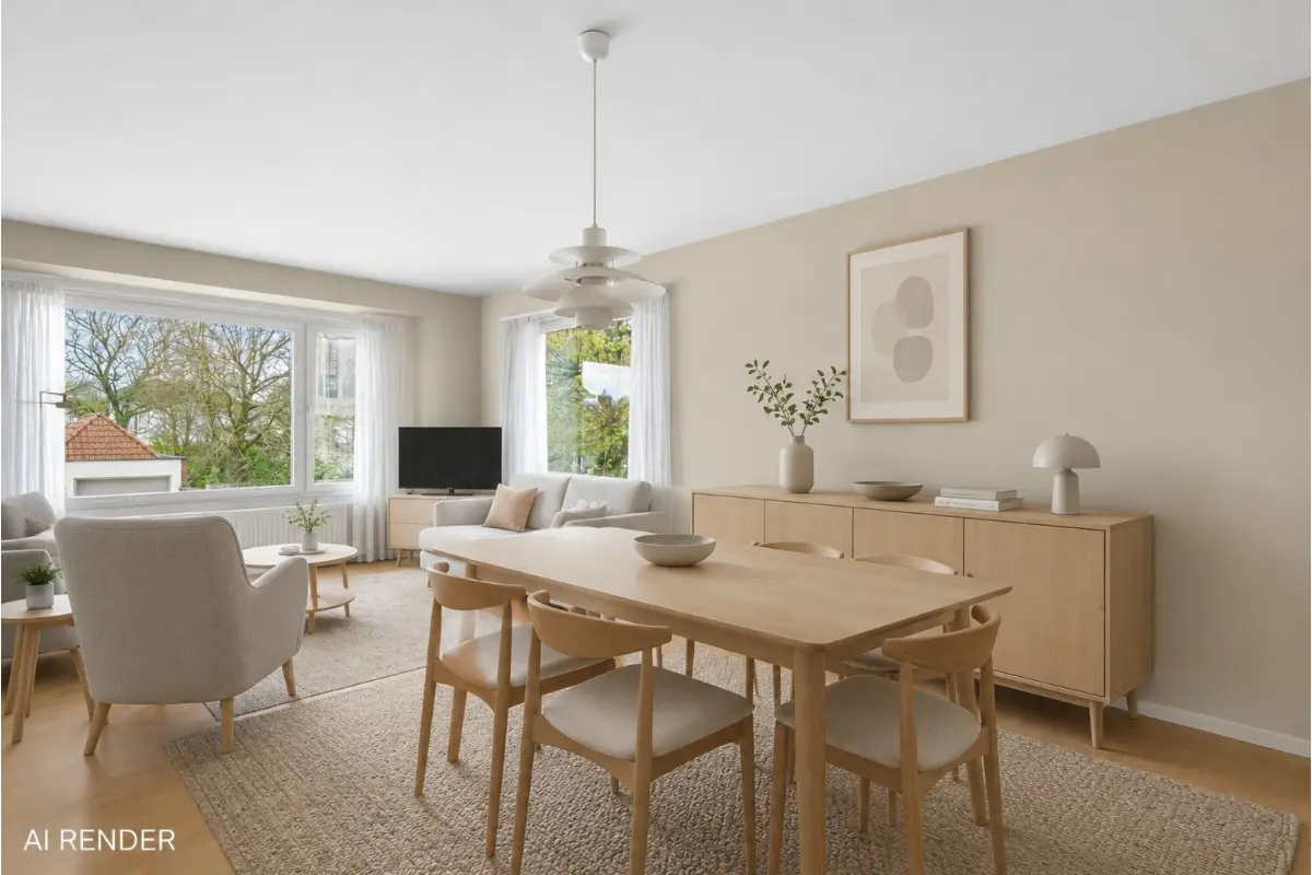Appartement te  koop in Brugge 8000 279800.00€ 2 slaapkamers 100.00m² - Zoekertje 767871