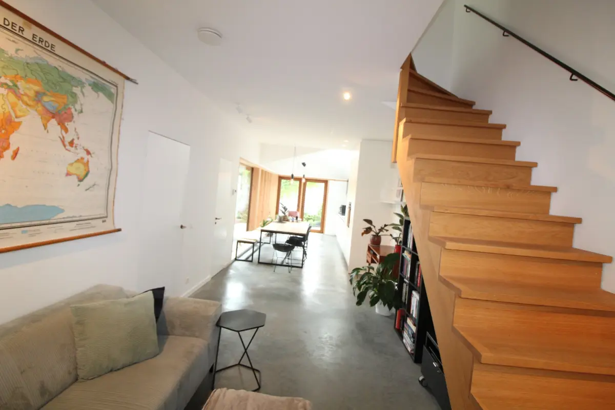 Huis te  huur in Brugge 8000 1200.00€ 3 slaapkamers m² - Zoekertje 768271