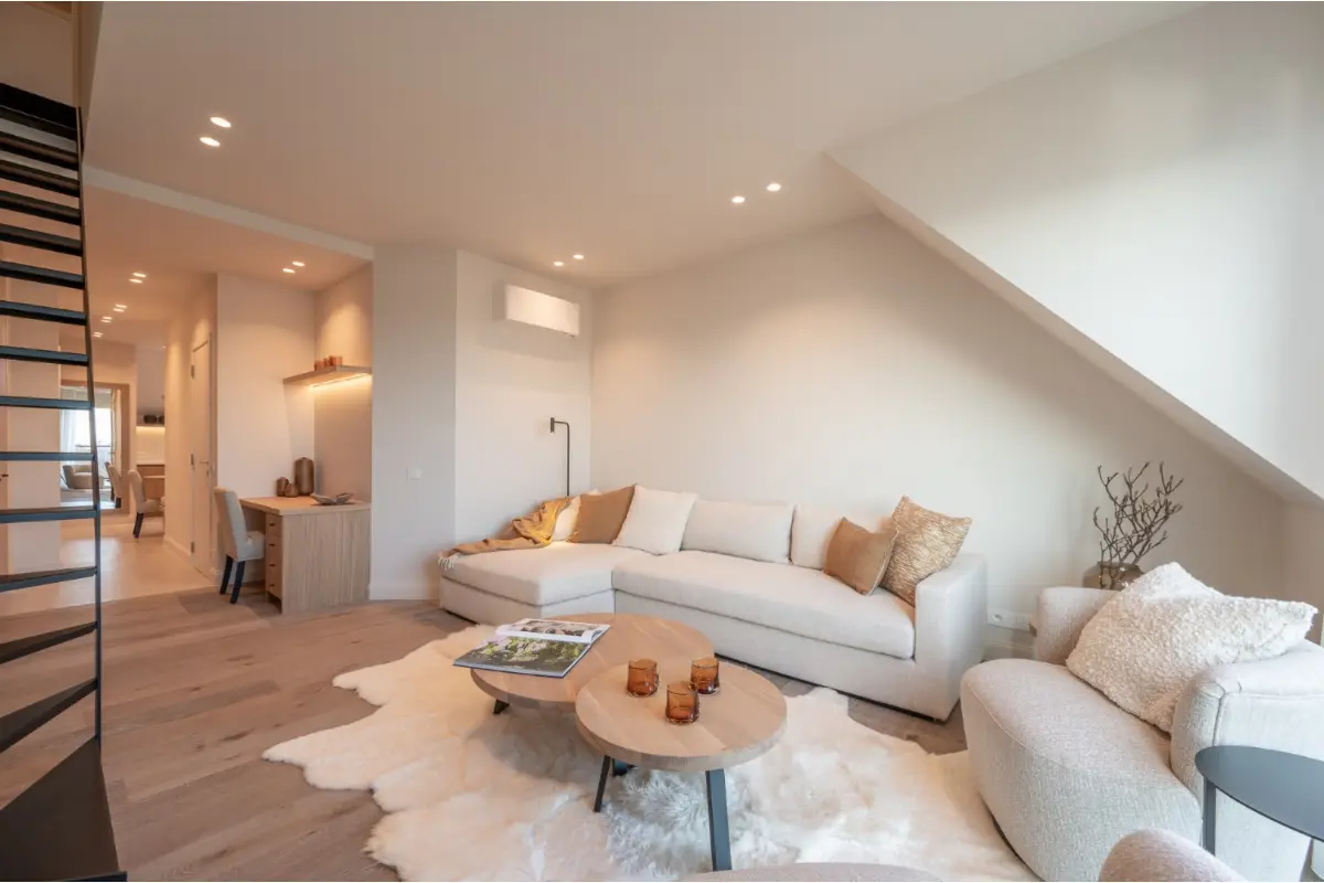 Appartement te  koop in Knokke 8300 1190000.00€ 2 slaapkamers 86.00m² - Zoekertje 768735