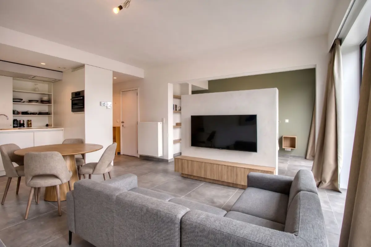 Appartementsgebouw te  koop in Diksmuide 8600 158000.00€ 1 slaapkamers 50.00m² - Zoekertje 768738