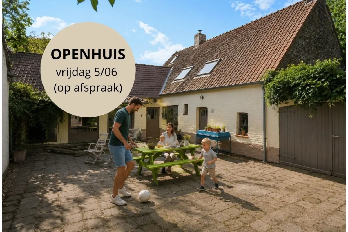 Handelszaak te  koop in Oostkamp 8020 474800.00€ 4 slaapkamers 183.00m² - Zoekertje 768876