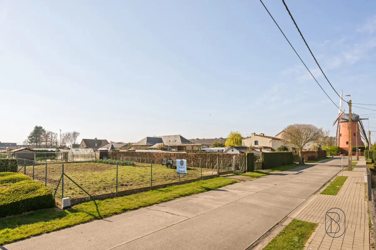 Grond te  koop in Outrijve 8582 199000.00€  slaapkamers m² - Zoekertje 769048
