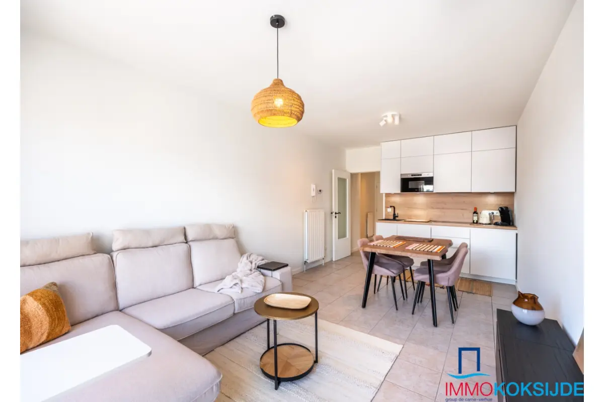 Appartement te  in Koksijde 8670 268000.00€ 2 slaapkamers 55.00m² - Zoekertje 770085