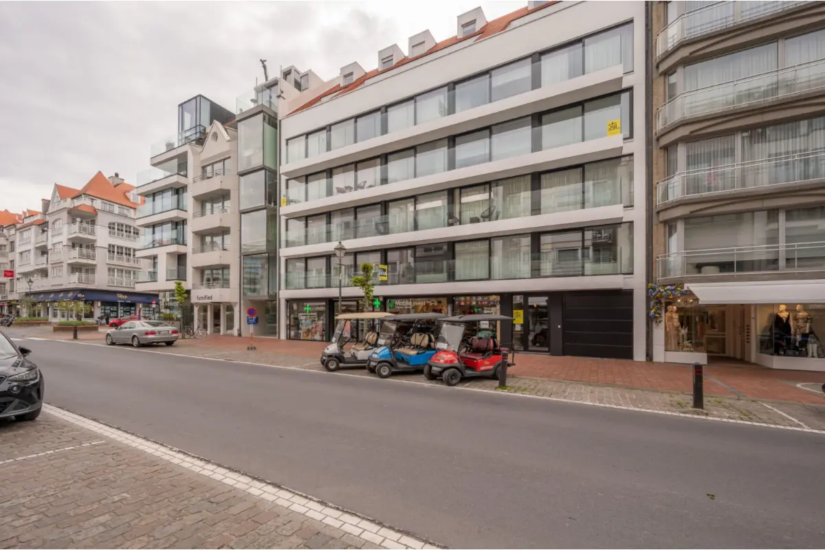 Studio te  koop in Knokke 8300 349000.00€  slaapkamers 35.00m² - Zoekertje 770290