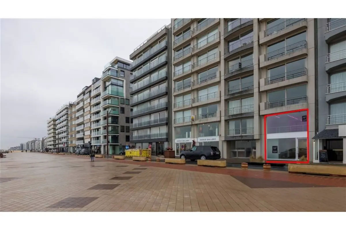 Handelszaak te  huur in Knokke-Heist 8300 2750.00€  slaapkamers 126.00m² - Zoekertje 770735