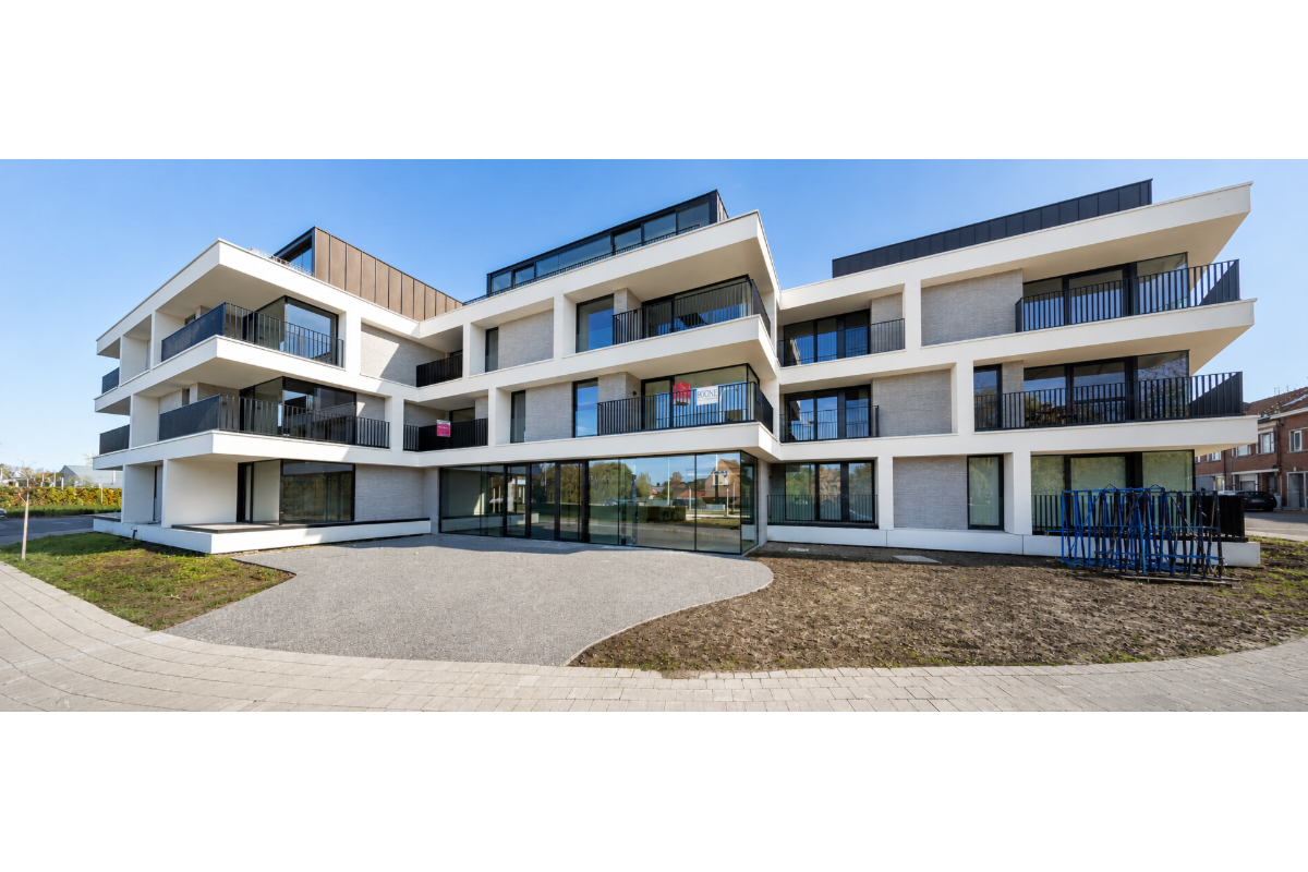 Appartement te  huur in Tielt 8700 700.00€ 1 slaapkamers 58.00m² - Zoekertje 770566
