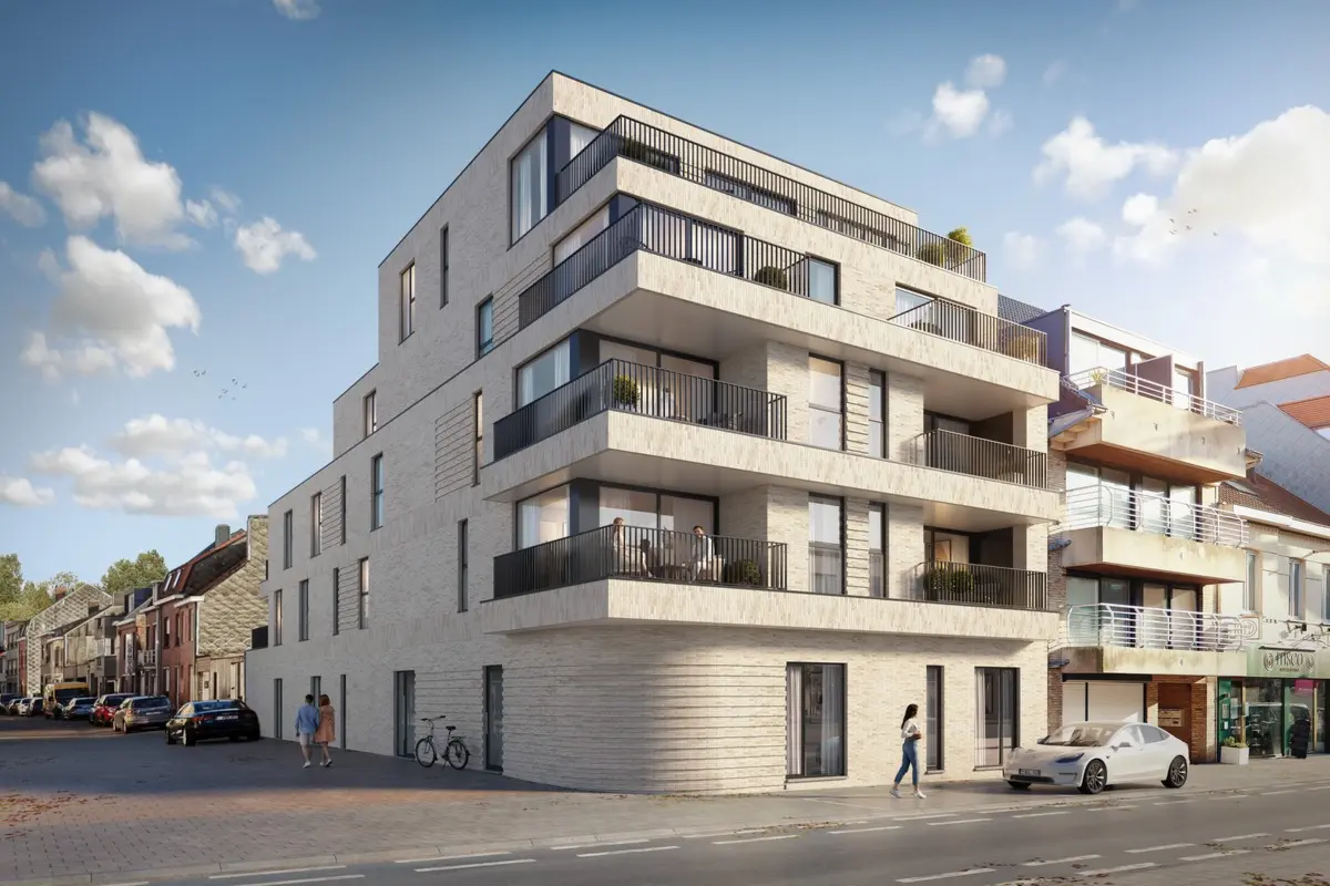 Appartement te  koop in De Panne 8660 365000.00€ 2 slaapkamers 99.00m² - Zoekertje 771293