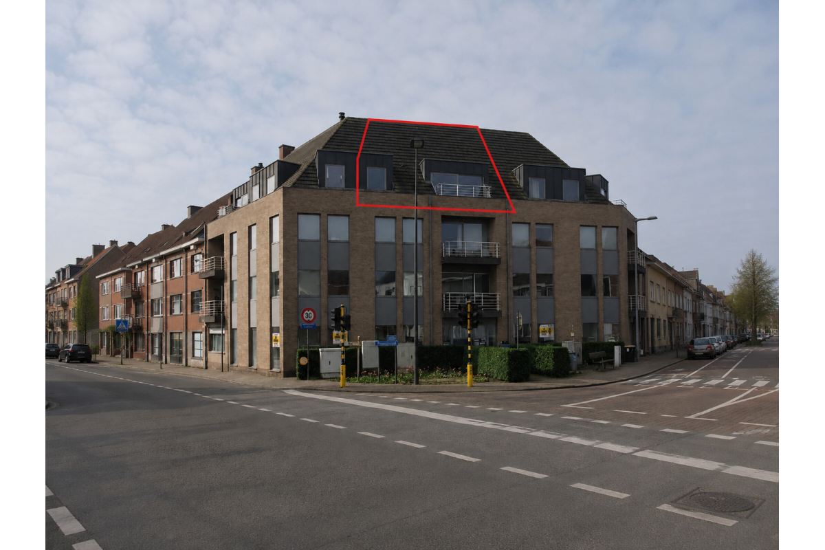 Duplex te  huur in Tielt 8700 750.00€ 2 slaapkamers 110.00m² - Zoekertje 770567