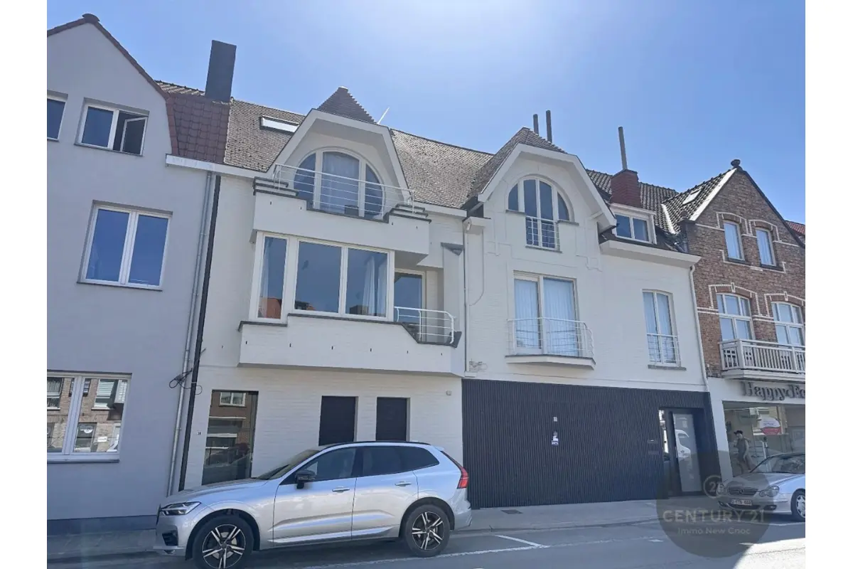 Appartement te  huur in Knokke-Heist 8300 1050.00€ 2 slaapkamers 86.00m² - Zoekertje 771339