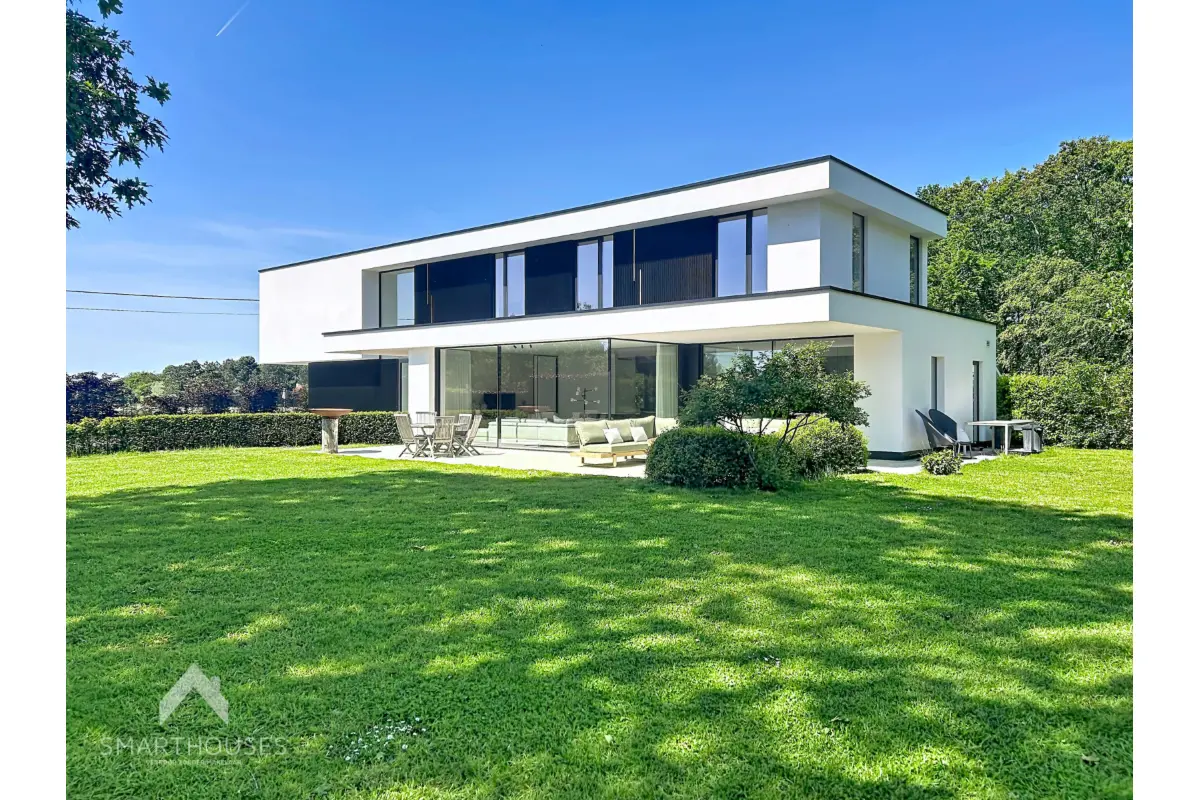 Villa te  koop in Hertsberge 8020 1550000.00€ 4 slaapkamers 363.00m² - Zoekertje 771553