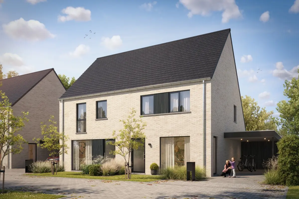 Huis te  koop in Roeselare 8800 306637.00€ 3 slaapkamers 134.00m² - Zoekertje 772344