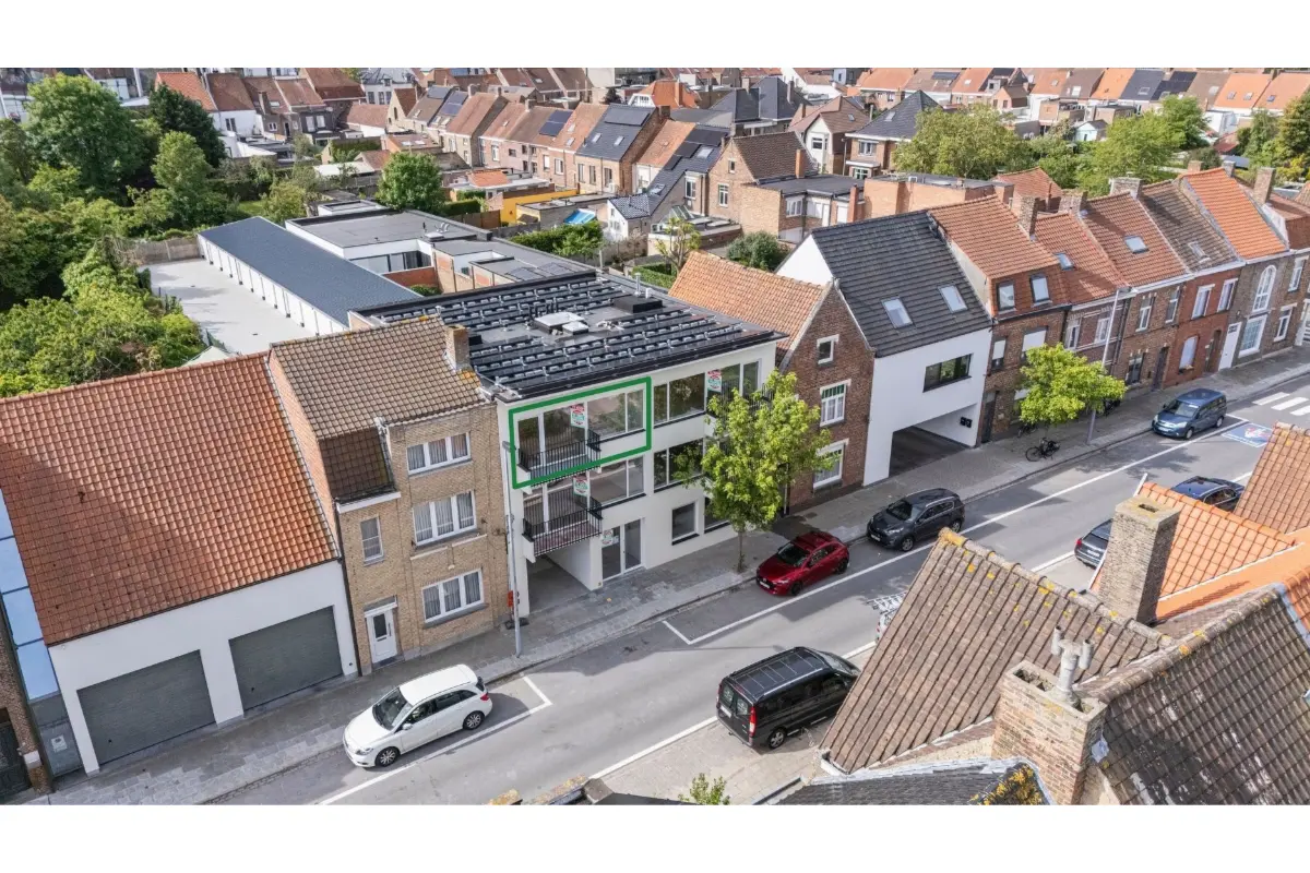 Appartement te  koop in Sint-Andries 8200 299000.00€ 2 slaapkamers 65.00m² - Zoekertje 771634