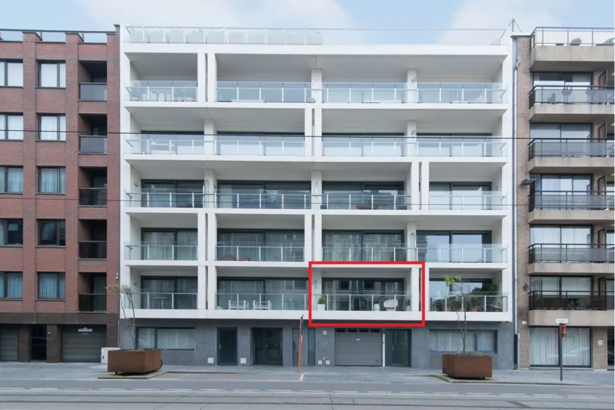 Appartement te  huur in Oostende 8400 1095.00€ 2 slaapkamers 86.00m² - Zoekertje 772489