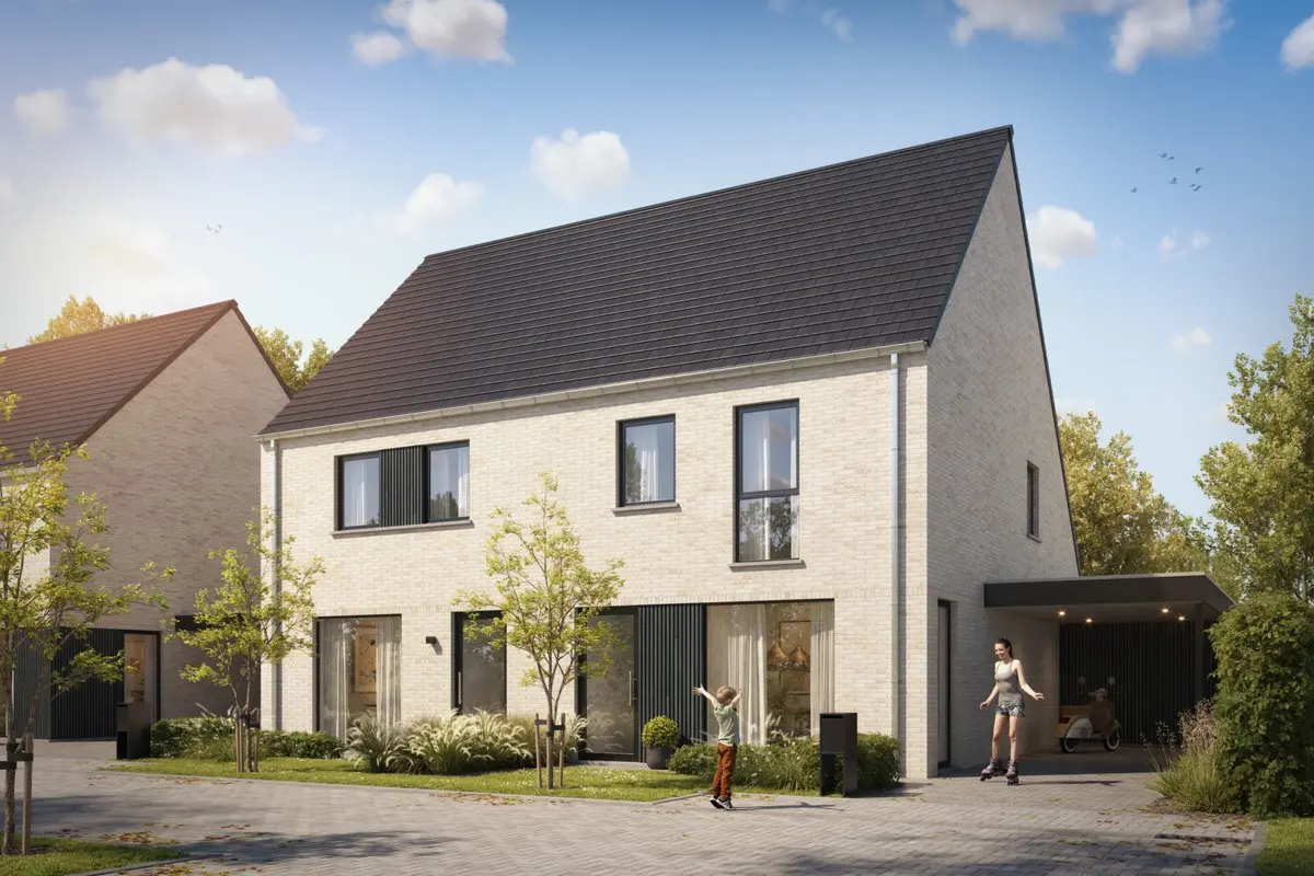 Huis te  koop in Roeselare 8800 309796.00€ 3 slaapkamers 134.00m² - Zoekertje 772346