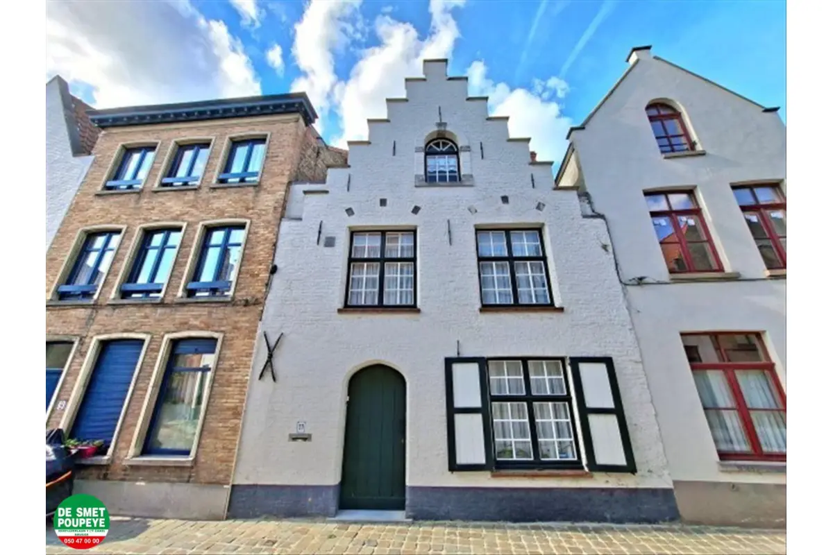 Huis te  koop in Brugge 8000 245000.00€ 2 slaapkamers m² - Zoekertje 772012