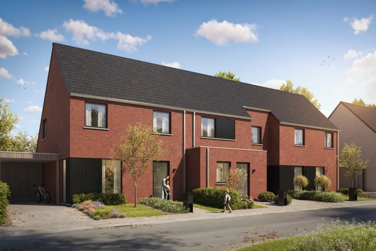 Huis te  koop in Beernem 8730 374975.00€ 3 slaapkamers 130.00m² - Zoekertje 772359