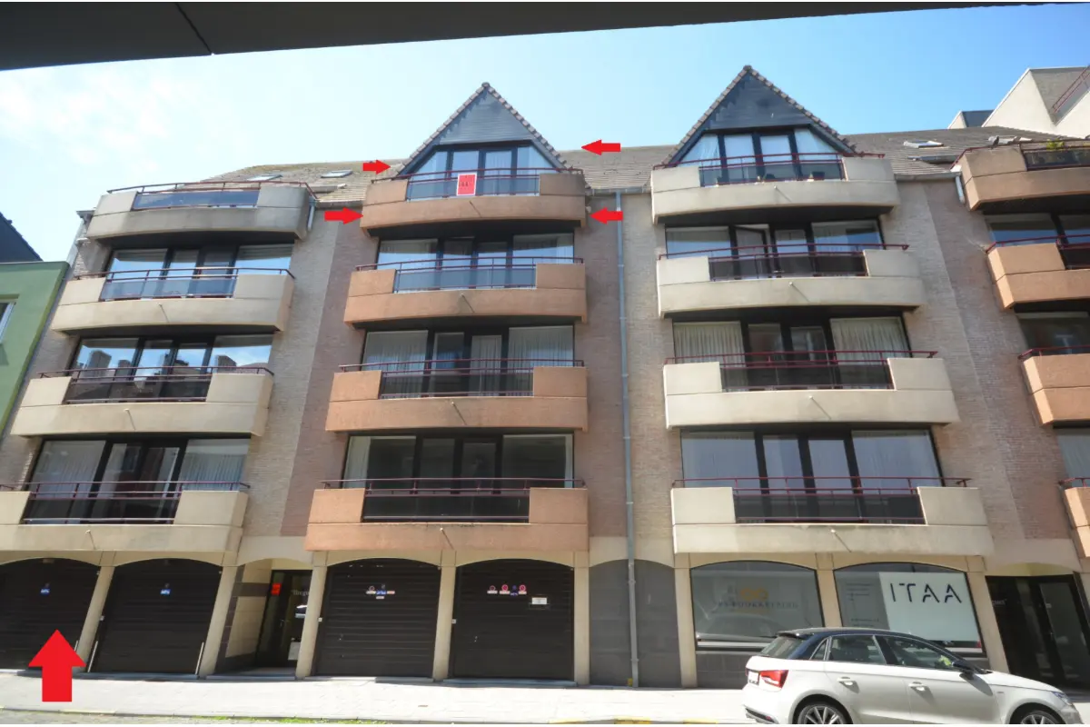 Duplex te  koop in Oostende 8400 269000.00€ 1 slaapkamers 108.00m² - Zoekertje 772295