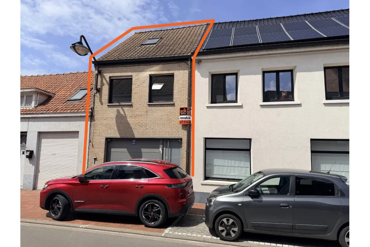 Huis te  koop in Adinkerke 8660 319000.00€ 3 slaapkamers 170.00m² - Zoekertje 772083