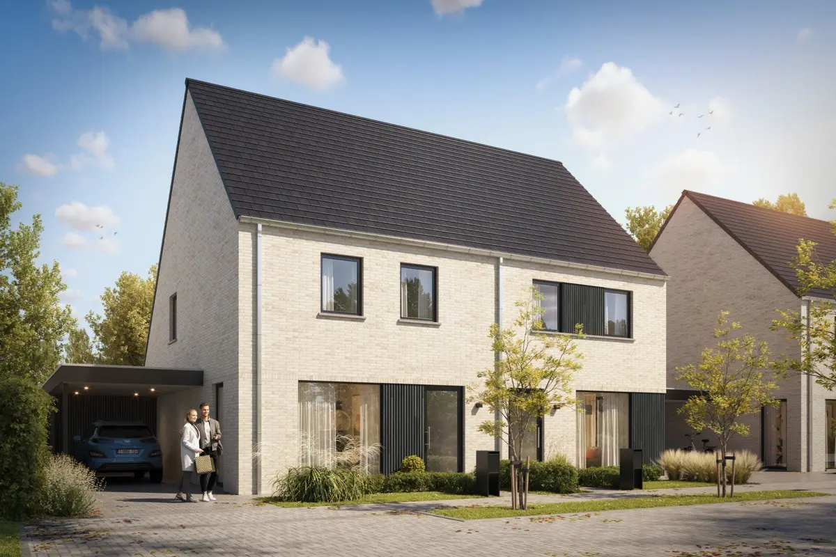 Huis te  koop in Roeselare 8800 307796.00€ 3 slaapkamers 134.00m² - Zoekertje 772349