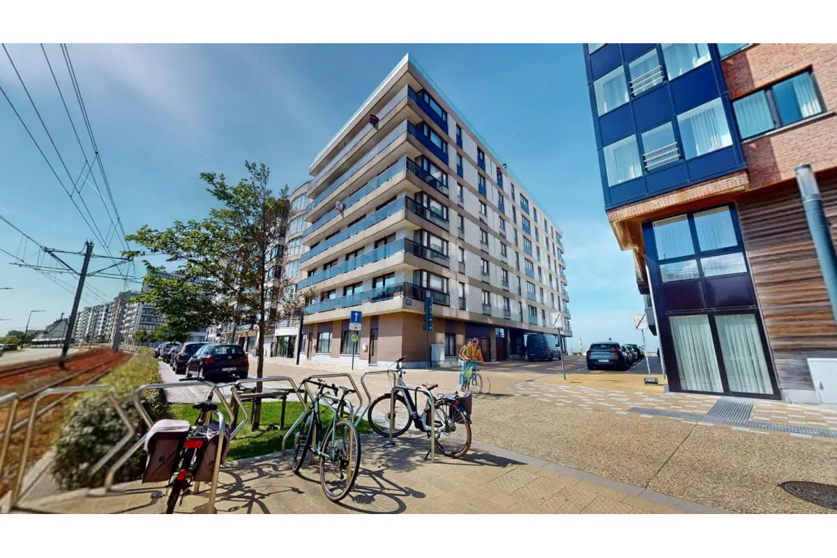 Appartement te  koop in Heist-aan-Zee 8301 449500.00€ 2 slaapkamers m² - Zoekertje 772484