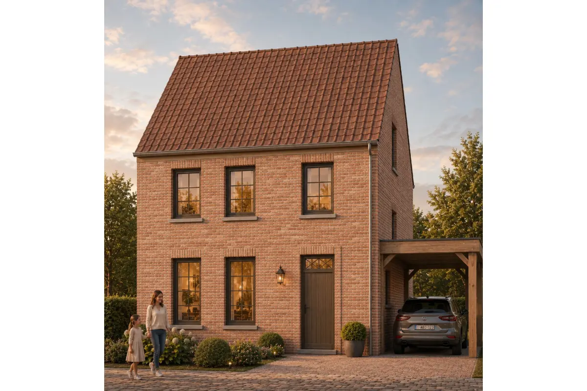 Huis te  koop in Moerkerke 8340 396000.00€ 4 slaapkamers m² - Zoekertje 772389