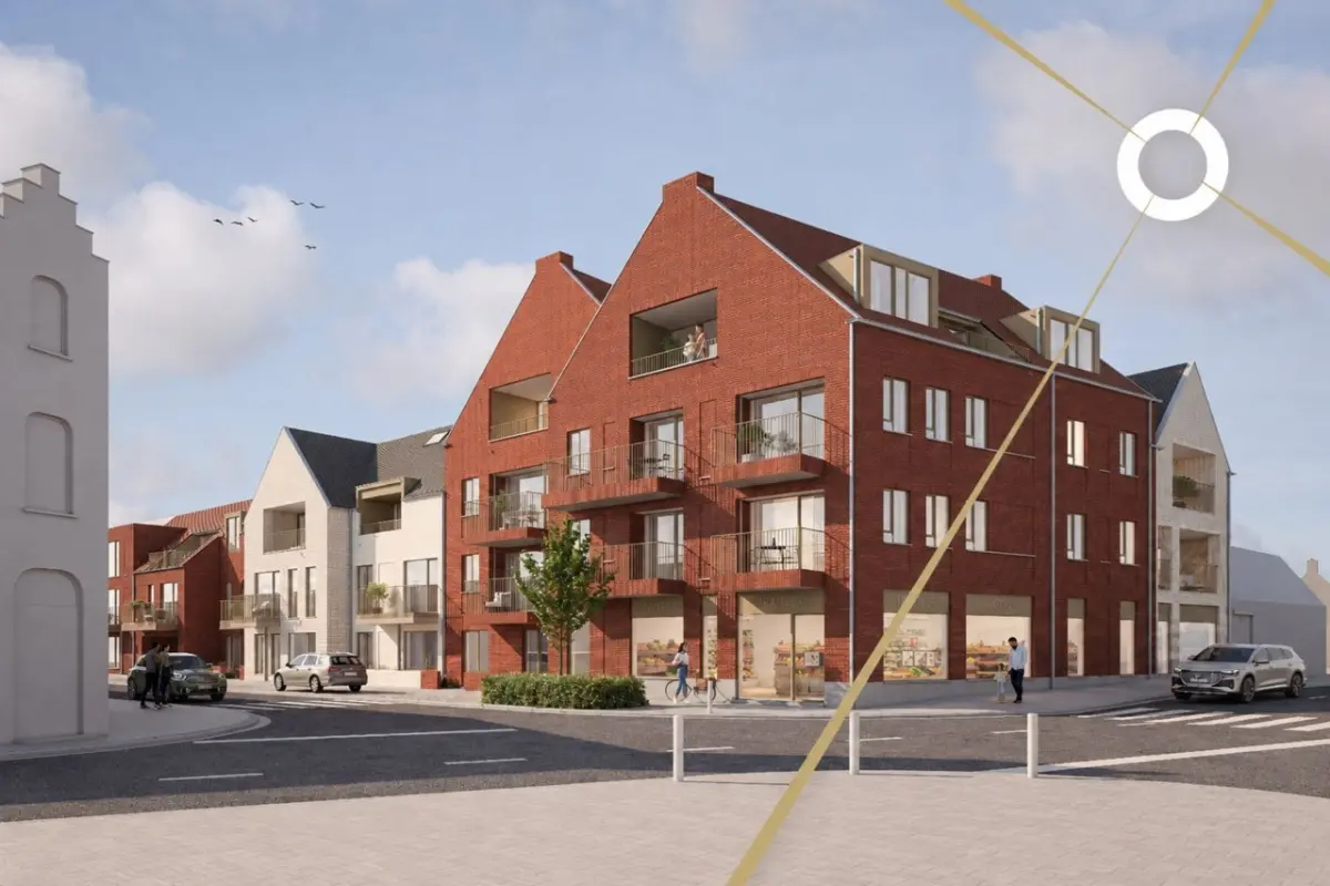 Appartement te  koop in Houthulst 8650 239875.11€ 2 slaapkamers 93.00m² - Zoekertje 773082