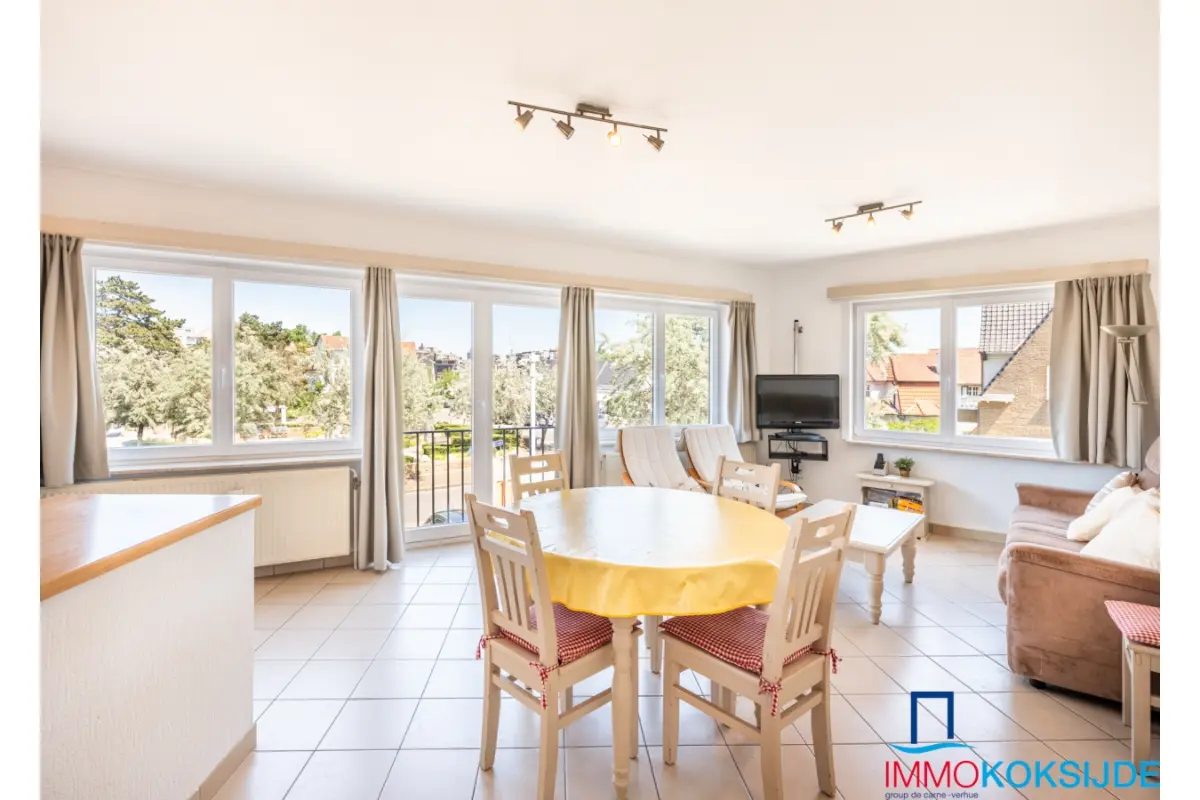 Appartement te  in Koksijde 8670 245000.00€ 2 slaapkamers 60.00m² - Zoekertje 773522