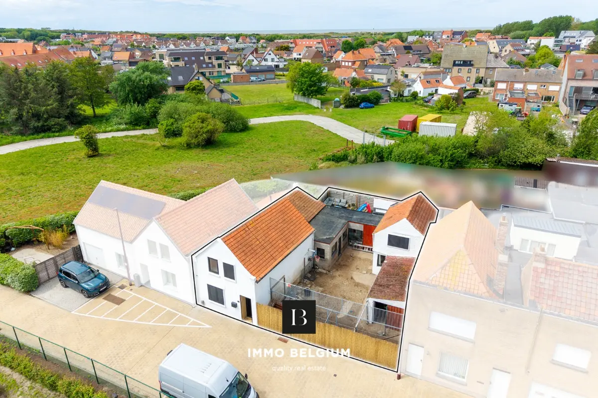 Huis te  koop in De Haan 8420 374000.00€ 4 slaapkamers 163.00m² - Zoekertje 773523