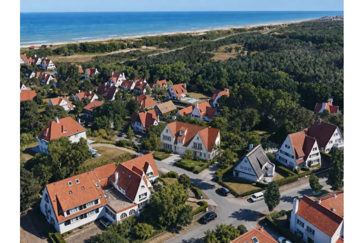 Grond te  koop in De Haan 8420 645000.00€  slaapkamers m² - Zoekertje 773773